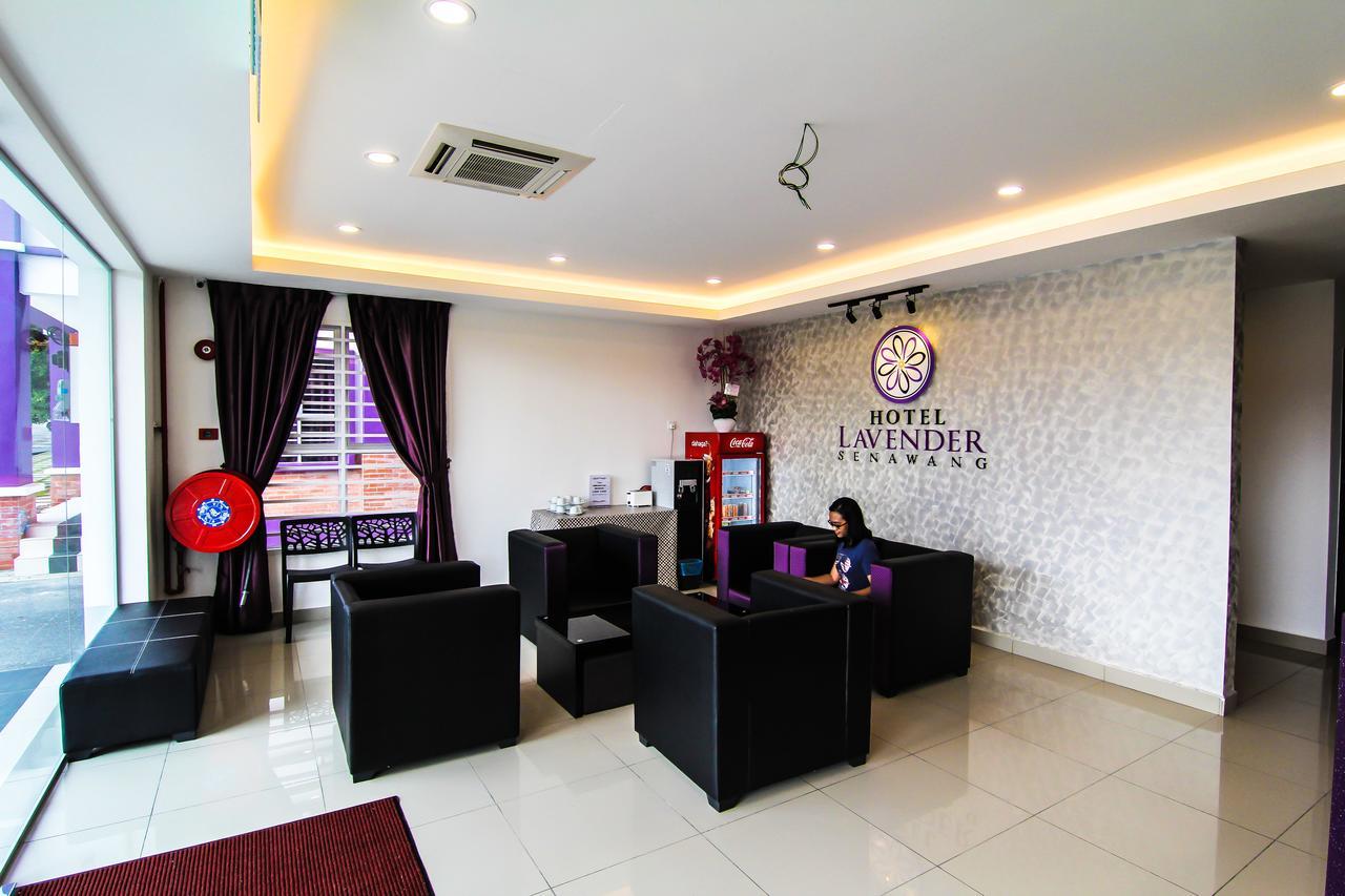 Hotel Lavender Senawang Seremban Exterior foto