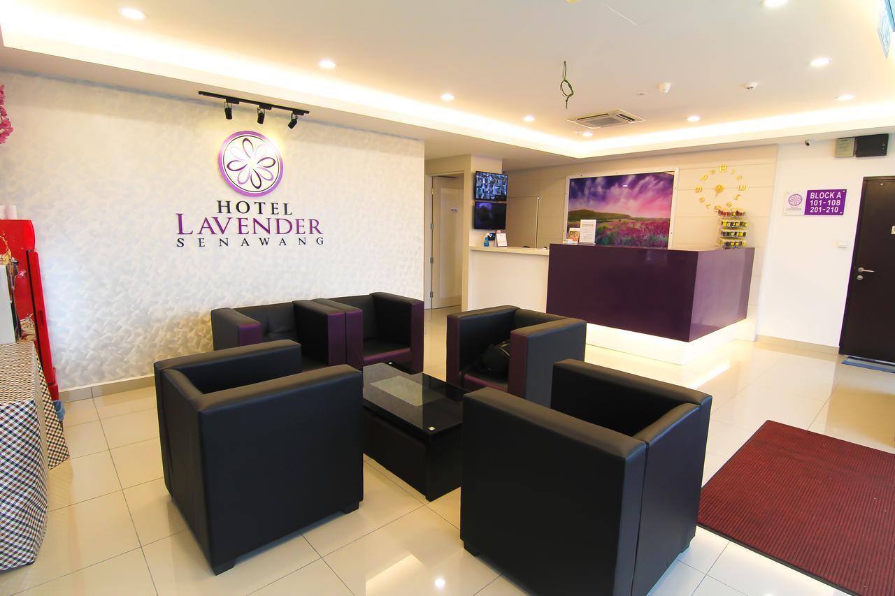 Hotel Lavender Senawang Seremban Exterior foto